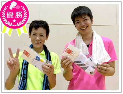 優勝・N