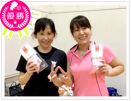 優勝・いちごみるく