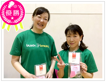 優勝・チーム サリー