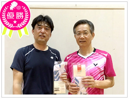優勝・筒針Y